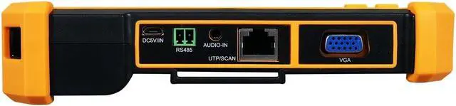 Alt view image 3 of 5 - CCTV Tester, HD-3100 AHD/TVI/CVI CVBS CCTV Tester Monitor 5 Inch 1080P AHD Camera Professional Tool DC12V Output(HD3200)