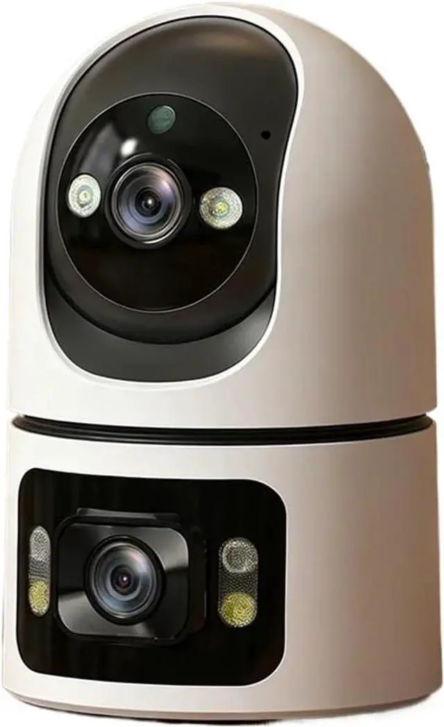 Main image of PTZ WiFi Outdoor Home Security Camera, 355°Pan 90°Tilt Motion Detection Two-Way Audio Video Surveillance Cam(8MP Add 16G Card)