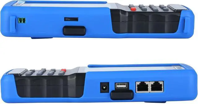 Alt view image 3 of 7 - CCTV Tester, IPC9310 Plus 4k Security Camera Tester IP 1080P 8MP AHD TVI CVI CVBS SDI All in 1 CCTV Monitor Utp Optical POE