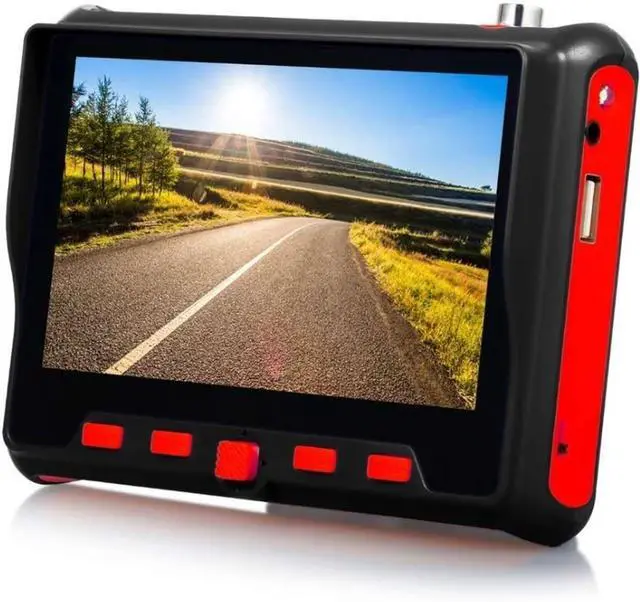Main image of CCTV Tester, 4.3 Inch CCTV Tester, HD 8MP Portable Camera AHD TesterTFT LCD Monitor Analog Video Test Cable PTZ Control 12V Power Output
