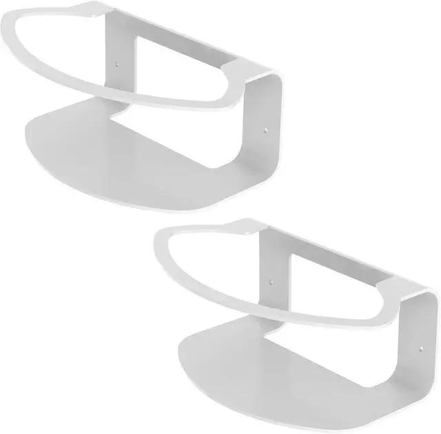 Alt view image 2 of 7 - Wall Mount for Eero Max 7 WiFi System, Simple and Robust Wall Mount Stand for Eero Max 7 WiFi System, Without Messy Cables (White, Pack of 2), DY-EERO-STANDER-W-2 PCS