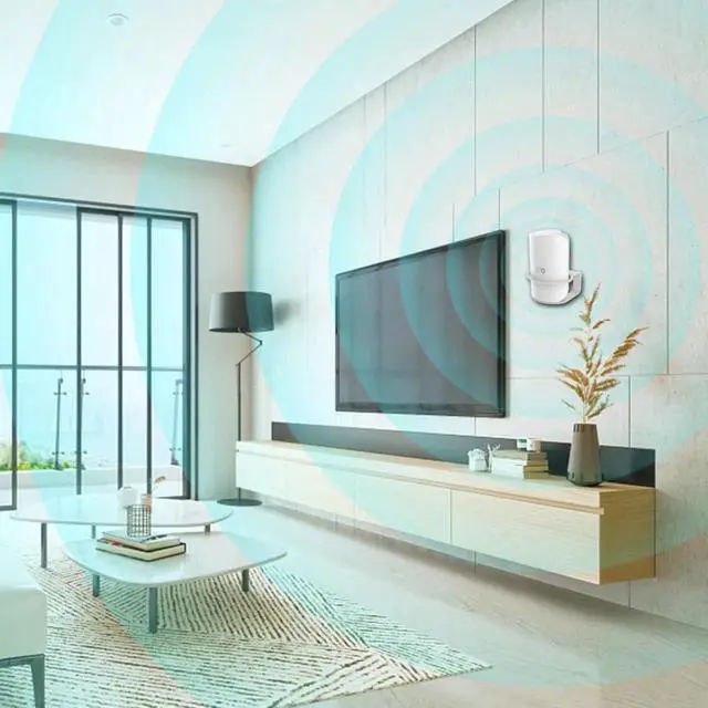 Alt view image 6 of 7 - Wall Mount for Eero Max 7 WiFi System, Simple and Robust Wall Mount Stand for Eero Max 7 WiFi System, Without Messy Cables (White, Pack of 2), DY-EERO-STANDER-W-2 PCS