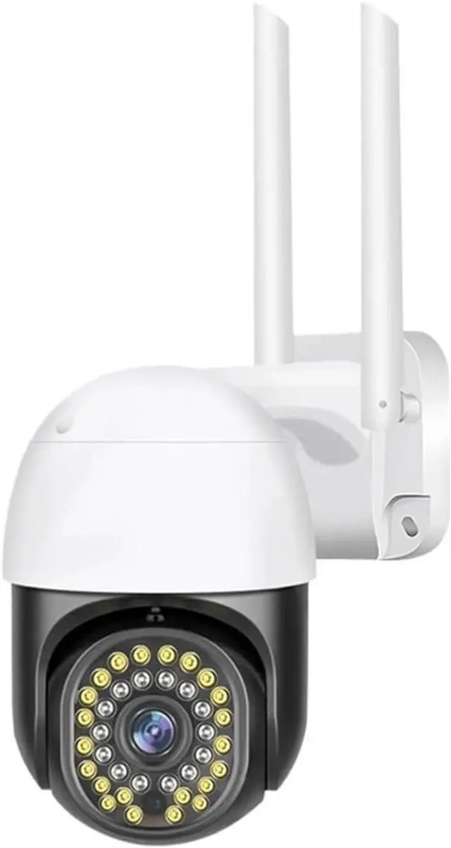 Main image of 8MP WiFi Outdoor PTZ Security Camera, 10X Zoom AI Human Auto Tracking Smart Home Wireless Surveillance IP Cam