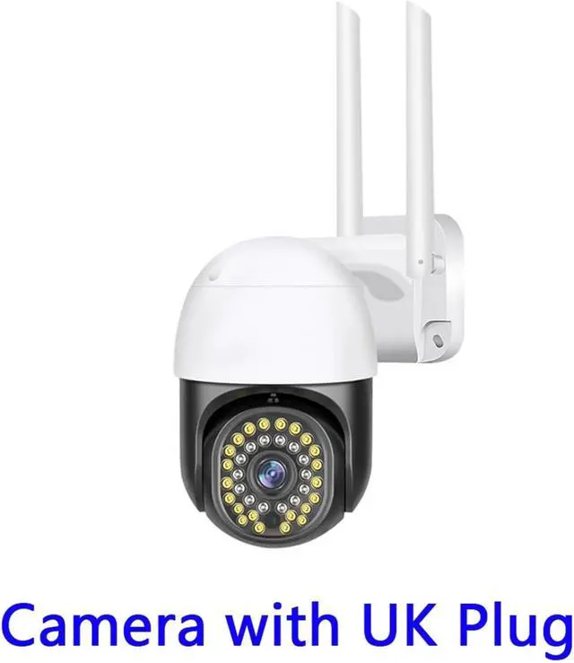 Alt view image 2 of 7 - 8MP WiFi Outdoor PTZ Security Camera, 10X Zoom AI Human Auto Tracking Smart Home Wireless Surveillance IP Cam