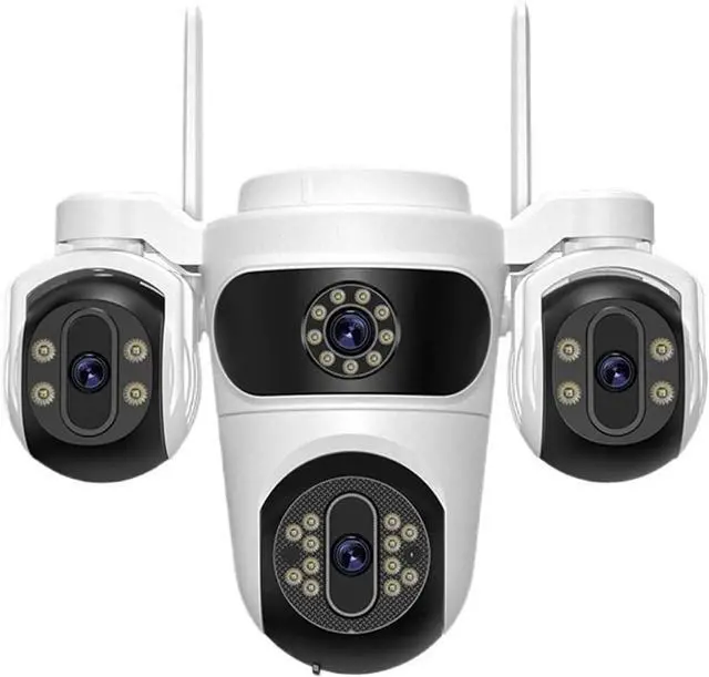 Main image of 15MP PTZ Smart Camera - 3-Screen Outdoor