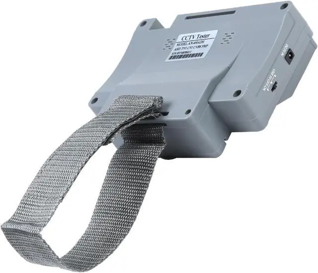 Alt view image 5 of 6 - CCTV Tester, 5MP AHD/CVI/TVI CVBS CCTV Tester Cameras Built-in 3.7V 4000mA Li Battery AHD Camera Mini Monitor