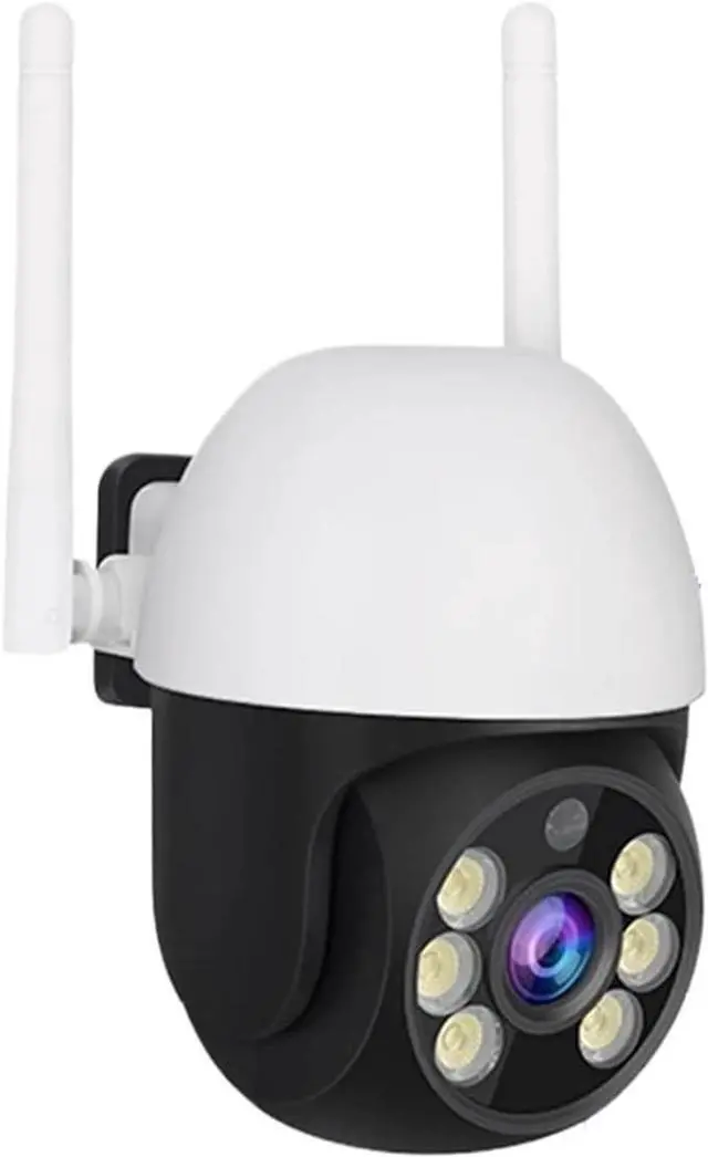 Main image of 5MP Tuya PTZ WiFi Outdoor Security Camera, Auto Tracking Waterproof Smart Home IP Cam(EU Plug,5MP NO SD Card)