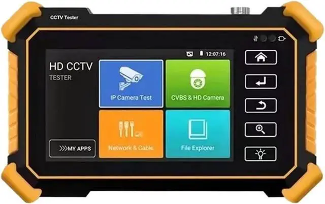Main image of CCTV Tester, IPC CCTV Upgrade Camera Analog Tester Monitor 8K IP Testing UTP Cable IPC-1910 Plus CVI TVI AHD