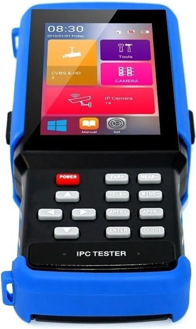 Main image of CCTV Tester, 4.5 Inch IPC9310 4K H265/H264/MPEG4/MJPEG IPC Main Stream Test Camera Tester 5MP AHD 8MP CVI TVI CVBS CCTV Monitor(No Cable Tracker)
