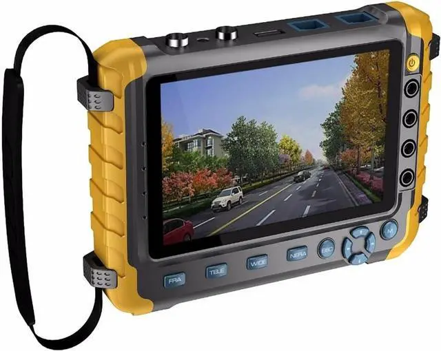 Main image of CCTV Tester, CCTV IV8W AHD/CVI/TVI CVBS Tester Cameras AHD Testers with VGA Input Video CFTV Mini Monitor
