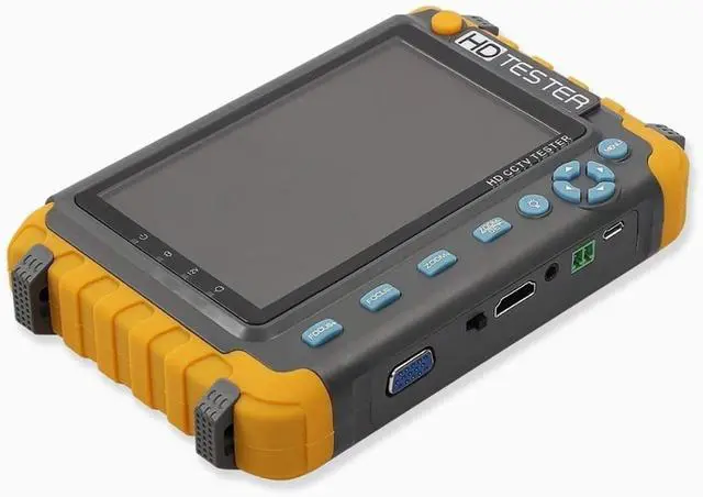 Alt view image 4 of 6 - CCTV Tester, CCTV IV8W AHD/CVI/TVI CVBS Tester Cameras AHD Testers with VGA Input Video CFTV Mini Monitor