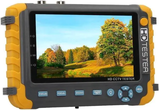 Alt view image 3 of 6 - CCTV Tester, CCTV IV8W AHD/CVI/TVI CVBS Tester Cameras AHD Testers with VGA Input Video CFTV Mini Monitor