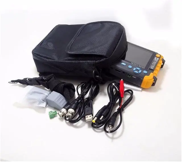 Alt view image 6 of 6 - CCTV Tester, CCTV IV8W AHD/CVI/TVI CVBS Tester Cameras AHD Testers with VGA Input Video CFTV Mini Monitor