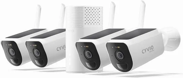Main image of 4K Wireless Solar Security Camera Outdoor