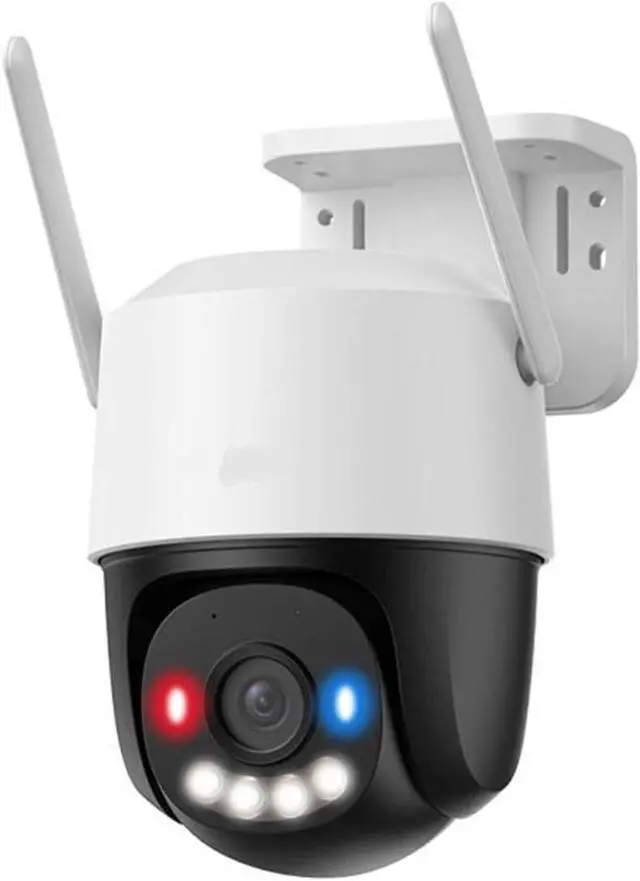 Main image of 8MP 4K Outdoor POE WiFi Security Camera with Red-Blue Warning Lights & AOR Recording(US Plug_Cruiser SC 8MP)
