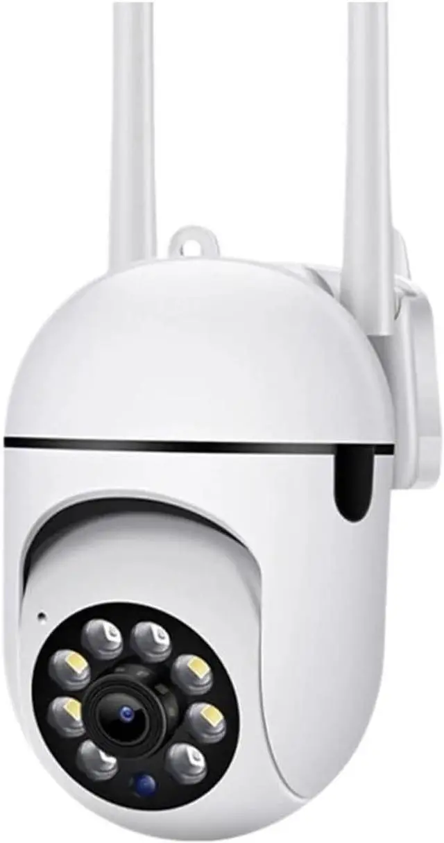 Main image of 8MP WiFi IP Wireless Security Surveillance PTZ Camera 4X Zoom Cameras Tracking Two-Way Audio HD Night Color Cam(EU Plug)