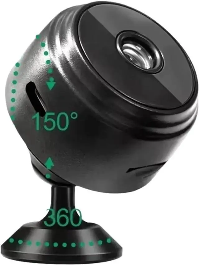 Main image of A9 WiFi Mini Camera 1080P Security MonitoringWireless Remote Night Vision Video SurveillanceSmart Home Mini DV Cam HD Camera