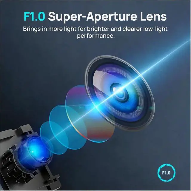 Alt view image 4 of 7 - 8MP 4K PoE IP Security Camera, Full Color Night Vision IP67 Outdoor Surveillance Cam with Human Vehicle Detection ONVIF
