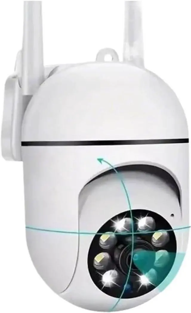 Main image of A7 IP Camera Smart Outdoor Home Security WiFi CCTV Surveillance with Color Night Vision Wireless HD 2-Way Audio Camera TF Card