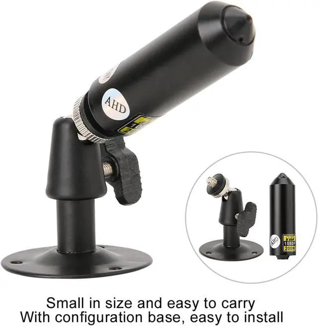Alt view image 5 of 7 - 1080P Full HD AHD, Metal Body Wired Security Camera with IP66 Rating, 3.6mm Lens & 0.0001 Lux Night Vision for Outdoor Surveillance