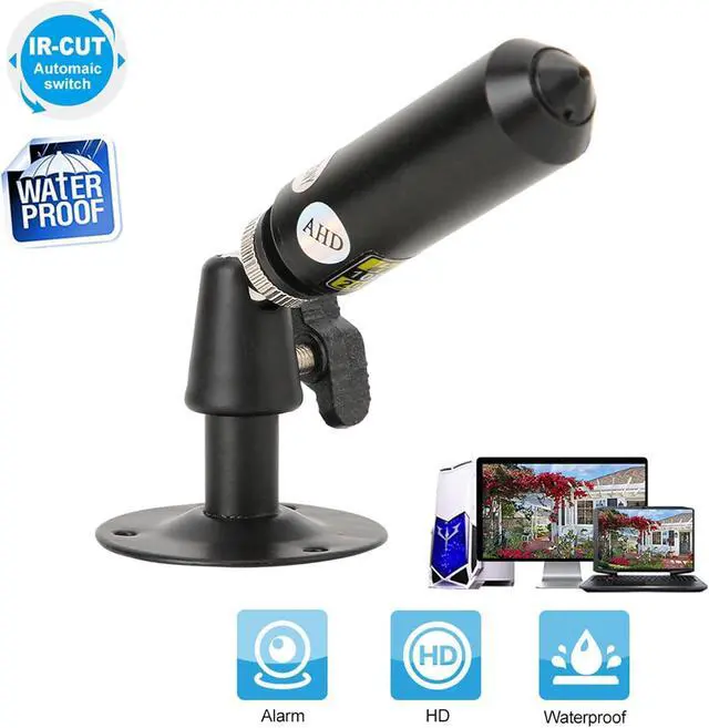 Alt view image 6 of 7 - 1080P Full HD AHD, Metal Body Wired Security Camera with IP66 Rating, 3.6mm Lens & 0.0001 Lux Night Vision for Outdoor Surveillance