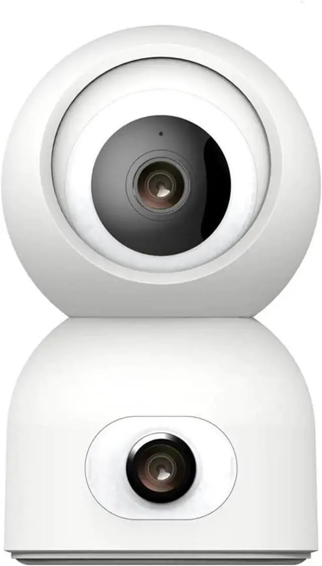 Main image of 8MP 4K Dual Screen Indoor PTZ Security Camera, 5G WiFi AI Human Detection Night Vision Surveillance Cam(AU Plug,6MP NO SD)