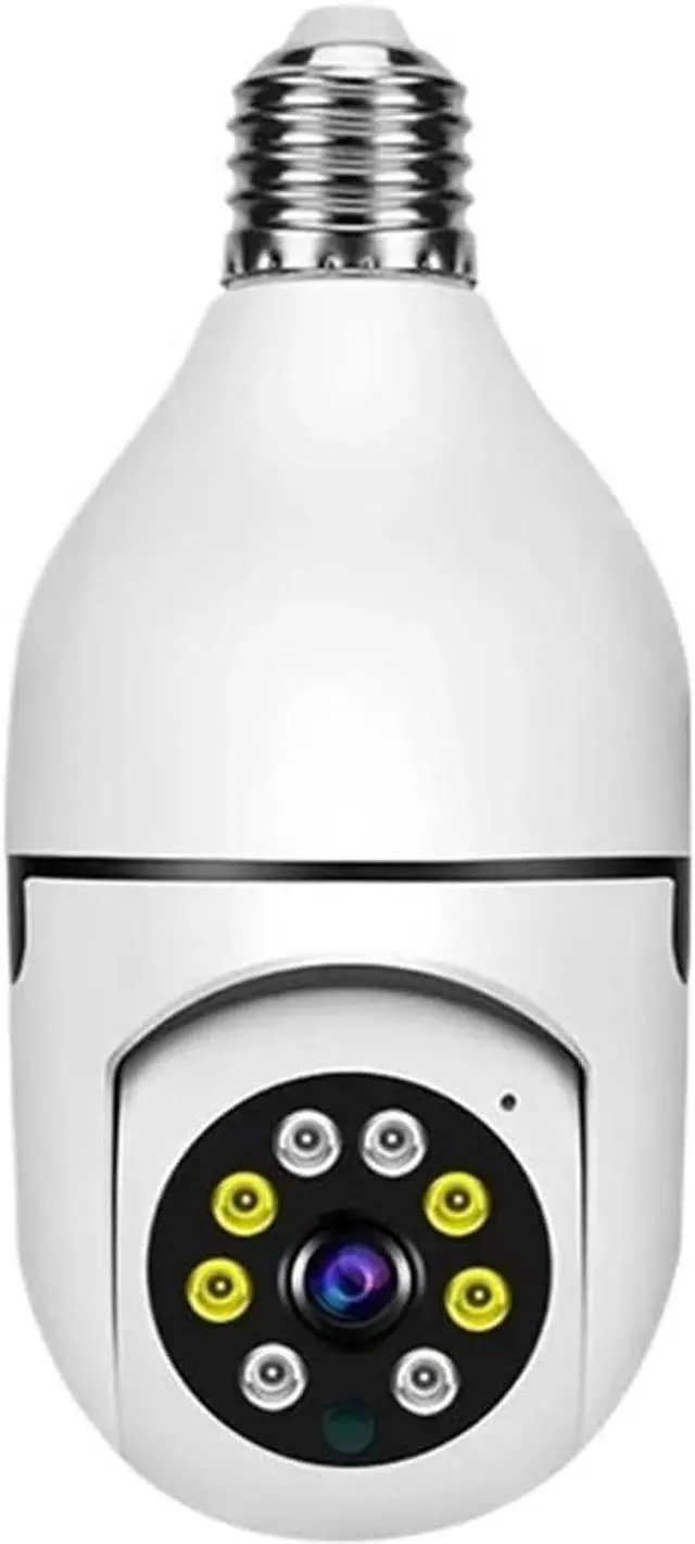 Main image of E27 2.4G WiFi Light Bulb Security Camera, 1080P HD Night Vision Wireless Home CCTV Camera for Baby Indoor Surveillance