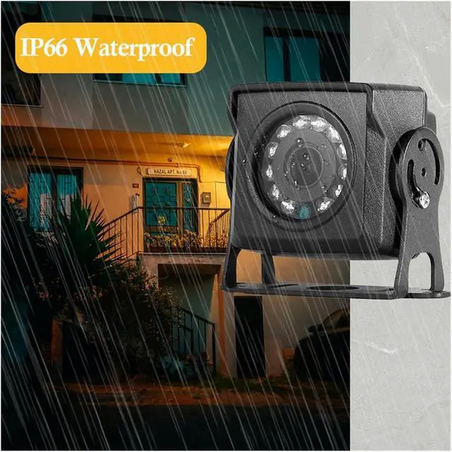 Alt view image 3 of 6 - Mini Waterproof POE IP Camera 8MP Outdoor Security Camera 5MP Night Vision Motion Detection Smart Phone(5MP POE 48V)