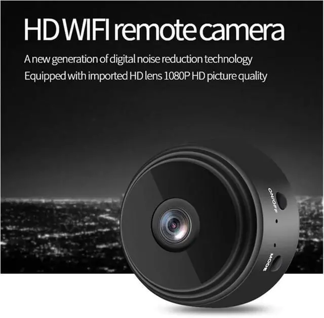 Alt view image 3 of 6 - 1080P HD WiFi Mini A9 Camera Surveillance Cameras Sensor Camcorder Web Video Smart Home Safety Security Camera