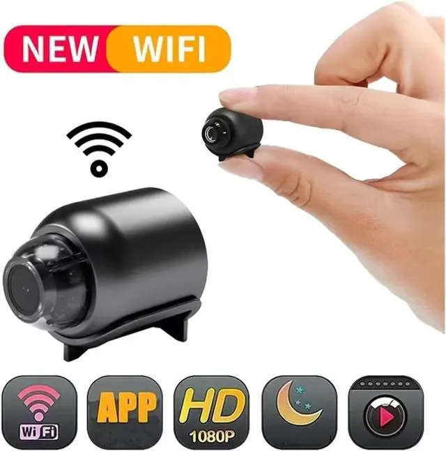 Alt view image 2 of 7 - 1080P New X5 Mini Camera Clear Night Vision Light Weight Portable Premium Cams Motion Detection Surveillance Camera