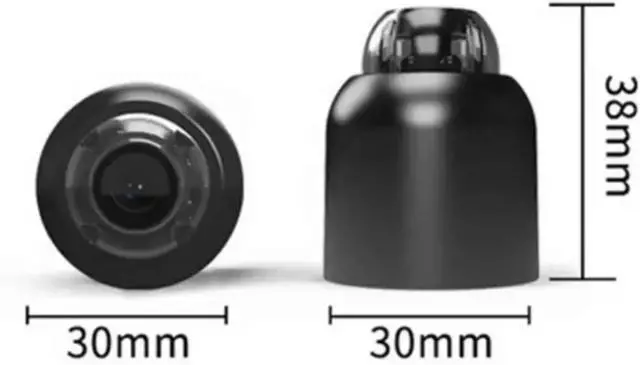 Alt view image 7 of 7 - 1080P New X5 Mini Camera Clear Night Vision Light Weight Portable Premium Cams Motion Detection Surveillance Camera