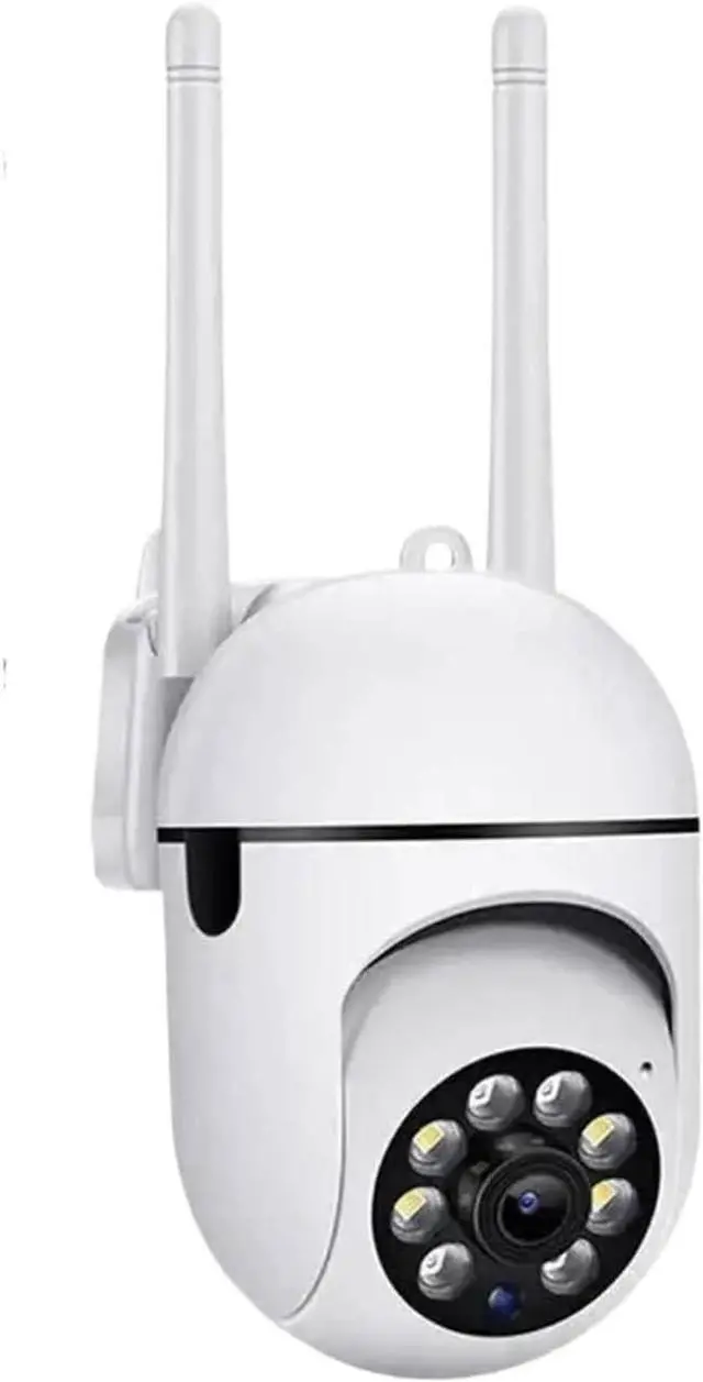 Main image of ICam365 2MP IP Camera Smart Outdoor Home Security WiFi CCTV Surveillance with Color Night Vision HD 2-Way Audio 1080P(US Plug)