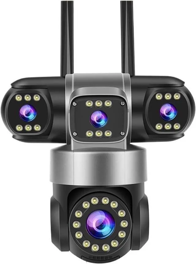 Main image of 20MP 4-Lens PTZ Camera - 16X Zoom WiFi