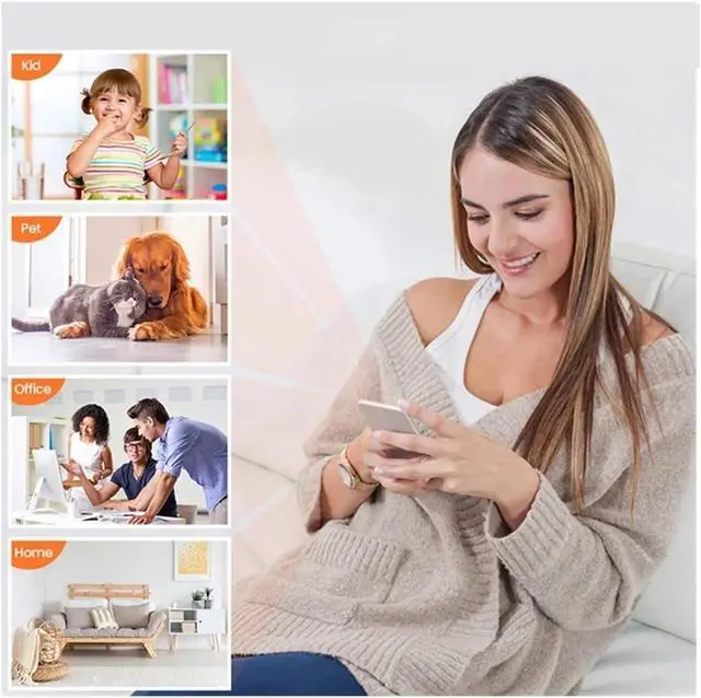 Alt view image 3 of 6 - 1080P New X5 Mini Camera Night Vision Lightweight Portable Premium Cams Motion Detection Wireless Surveillance Camera