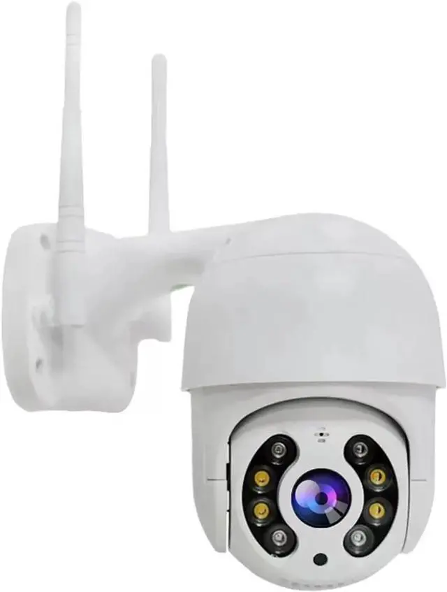 Main image of 8MP 4K PTZ Camera HD 1080P Color Night Vision WiFi IP Camera Outdoor 5MP Ai Auto Tracking CCTV Surveillance Cam(5MP EU Plug with 64G)