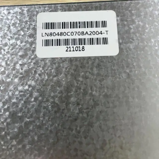 Alt view image 6 of 6 - LN 80480C 070BA 2004 Command Screen Inner Display LCD Outer Touch(External Screen Touch Screen)