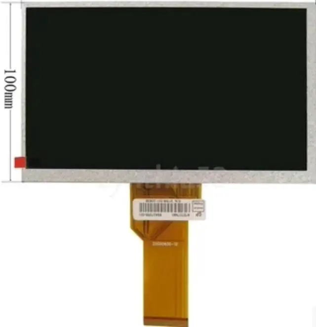 Alt view image 5 of 6 - LN 80480C 070BA 2004 Command Screen Inner Display LCD Outer Touch(External Screen Touch Screen)