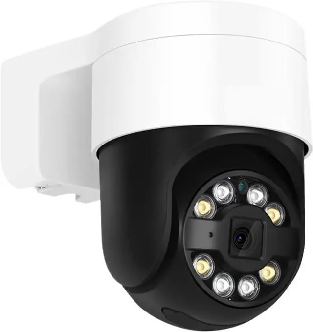 Main image of 8MP 4K PTZ IP Camera Face Detection Audio POE Outdoor H.265 CCTV RTSP Color Night Vision AI Street Security Camera