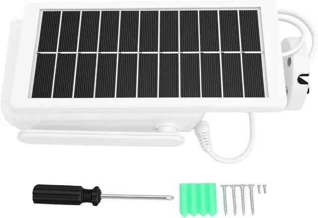 Alt view image 7 of 7 - banapoy Solar Security Cameras Wireless Outdoor, 3MP WiFi Outdoor Camera with Full Color 1080P Night Vision, 24/7 Recording, AI Motion Detection, for Home Courtyard