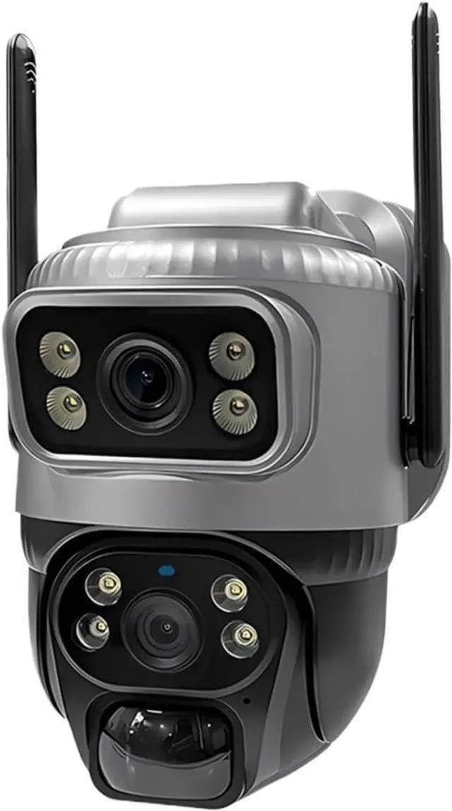 Main image of V380 Dual Lens 4G Camera Solar PIR Human Detection Night Vision Waterproof Security Video IP Camara 8MP 4K Battery CCTV Monitor(4G Cam 32GB Card)