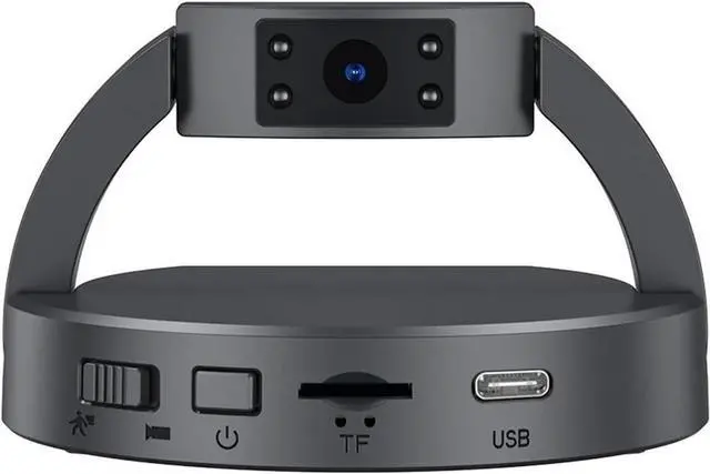 Main image of 1080P Mini Hidden Camera, Portable DVR Video Recorder with Motion Detection, 10 Hours Long Recording