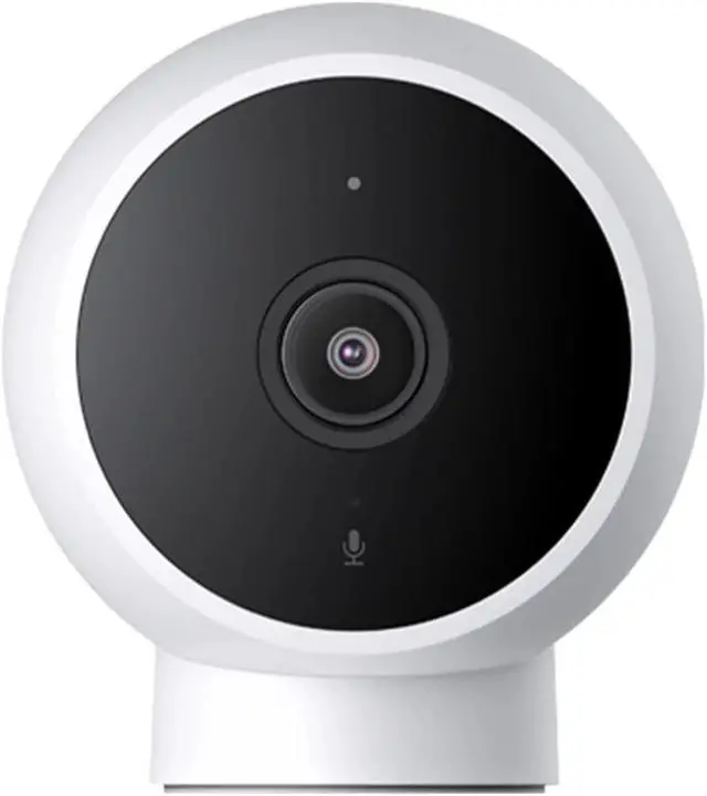 Alt view image 6 of 6 - Smart IP Camera Standard Edition 2K HD Infrared Night Vision CCTV Voice Intercom AI Alarm Magnetic Base Home WiFi Videcam(UK Plug)