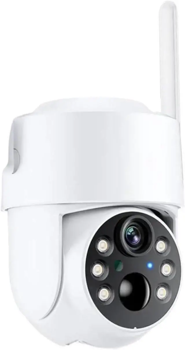 Main image of WiFi PTZ Camera Outdoor Solar IP Camera 4MP HD Built-in Battery Video Surveillance Camera Long Time Standby ICsee APP(4MP No SD Card)