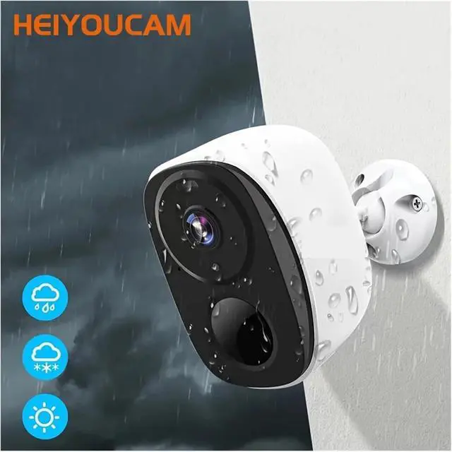 Alt view image 5 of 7 - Security Cameras Outdoor, 2K 3MP Battery Powered WiFi Security Camera with Spotlight Siren, 2-Way Audio, Waterproof(1 Set SolarCam TF64)