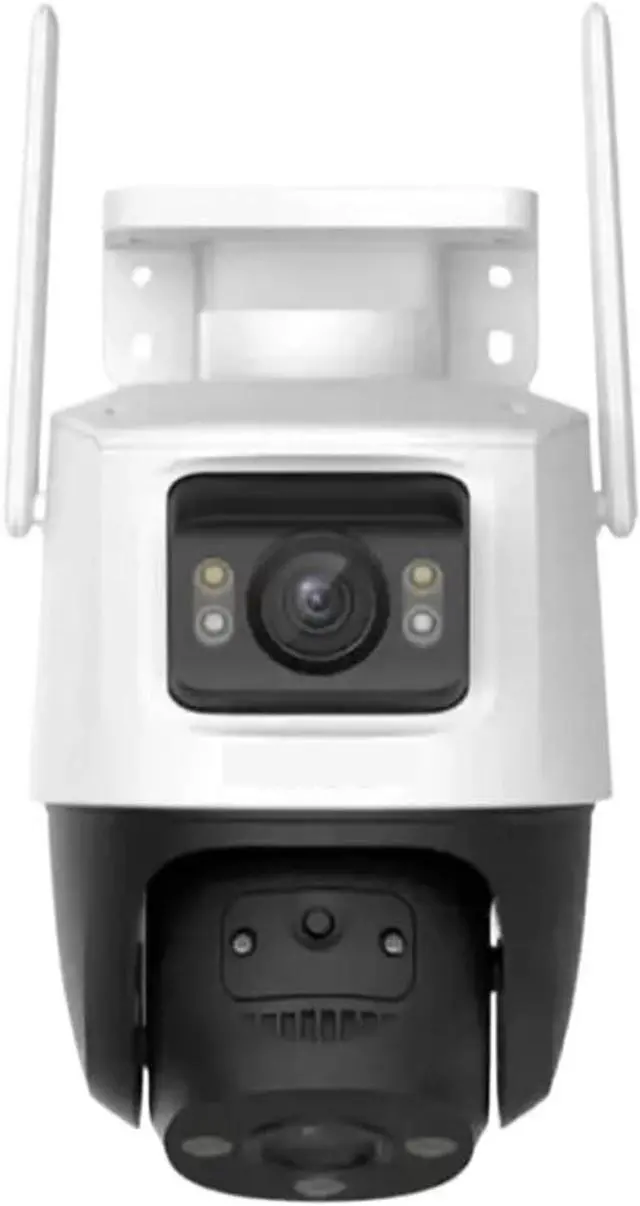 Main image of Dual Lens Outdoor Camera PT Camera Home Security IP Camera AI Human & Vehicle Detection Surveillance Camera 10 MP(US Plug_Cruiser Dual 10MP)
