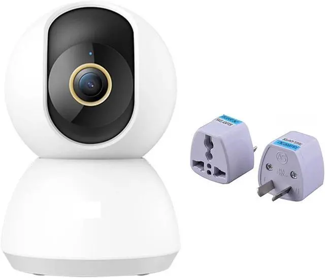 Alt view image 2 of 7 - Smart Camera 2K 1296P HD 360 Angle Indoor Baby Security Monitor WiFi Night Webcam Video IP Camera(Add AU Adapter)