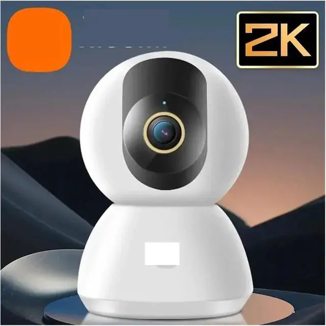 Alt view image 3 of 7 - Smart Camera 2K 1296P HD 360 Angle Indoor Baby Security Monitor WiFi Night Webcam Video IP Camera(Add AU Adapter)