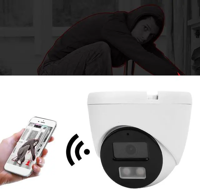 Alt view image 2 of 7 - Fydun 4MP PTZ Dome Camera, PIR Motion Detection 2 Way, Talk Security Camera IP67 Water Proof, Replacement for Indoor Outdoor Security