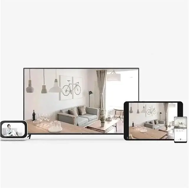 Alt view image 7 of 7 - Smart Camera 2K 1296P HD 360 Angle Indoor Baby Security Monitor WiFi Night Webcam Video IP Camera(Add AU Adapter)