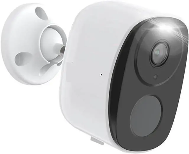 Main image of PIR Battery Powered Camera Outdoor, 2K 3MP WiFi Security Camera with Spotlight Siren, 2-Way Audio, Waterproof(Battery Camera)
